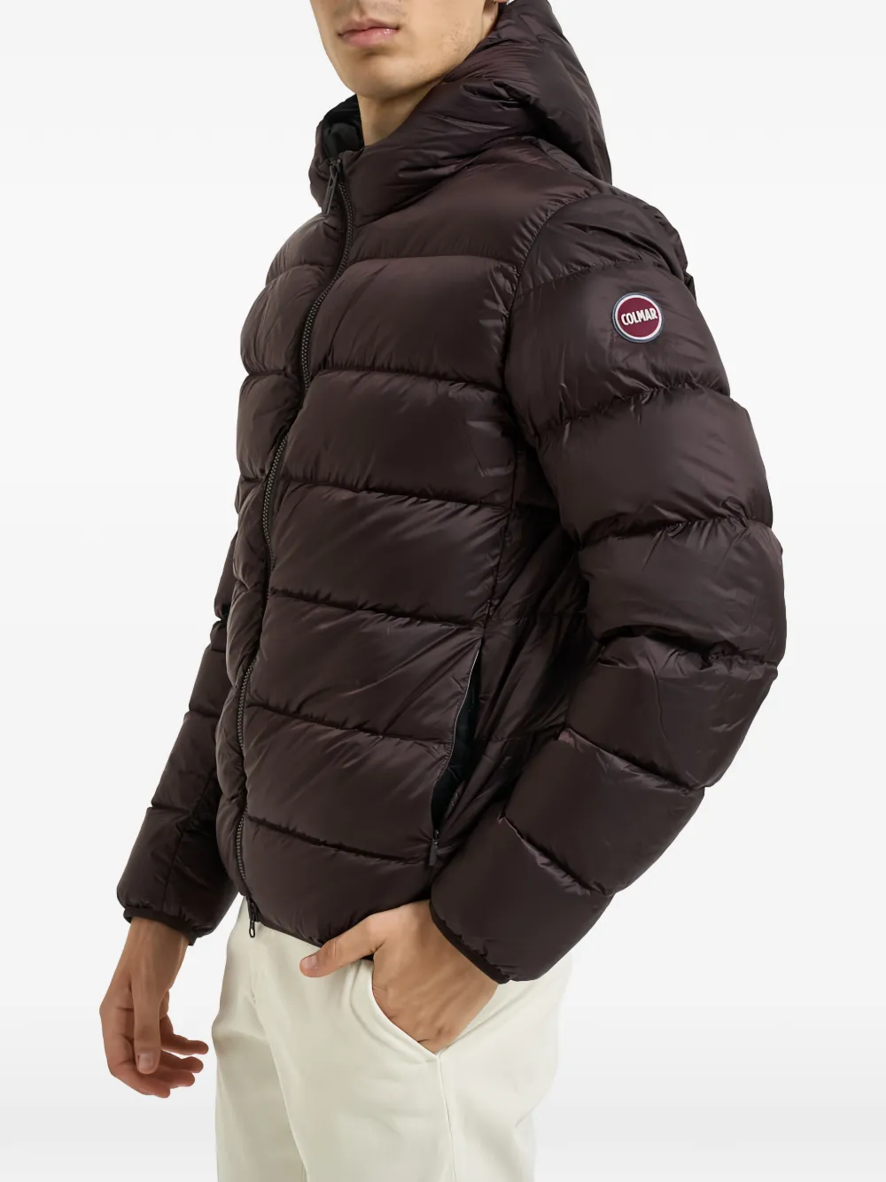 Colmar hooded padded jacket Bruin