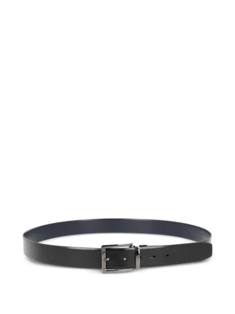 BOSS ceinture en cuir à boucle