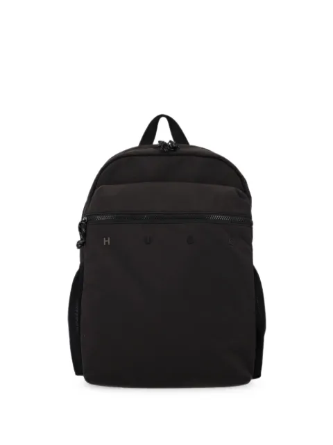 HUGO logo-plaque zip-fastening backpack