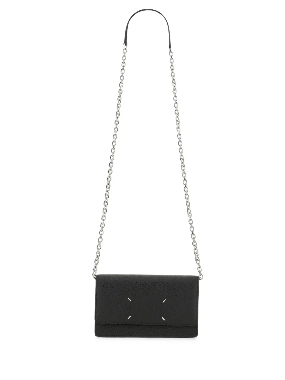 Maison Margiela Four Stitches chain wallet Zwart