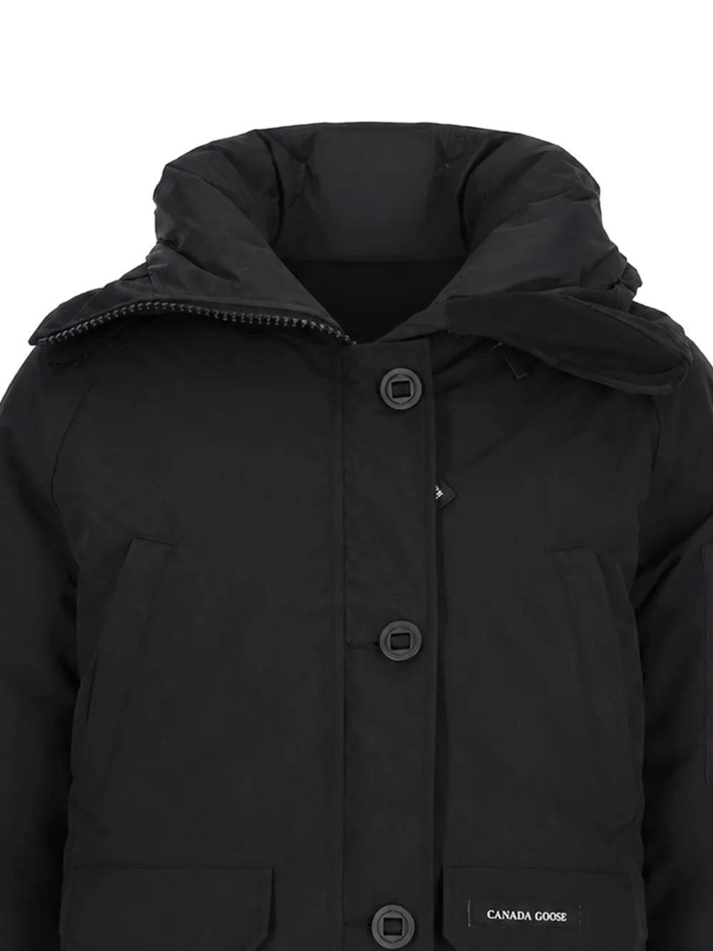 Canada Goose Chilliwack bomberjack met capuchon Zwart