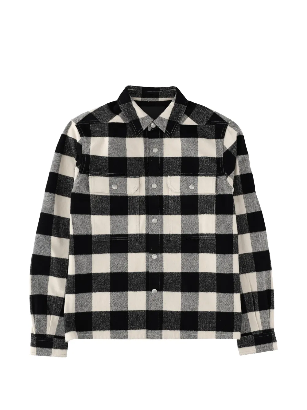 Rick Owens DRKSHDW cropped outershirt - Noir