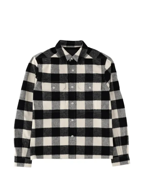 Rick Owens DRKSHDW cropped outershirt