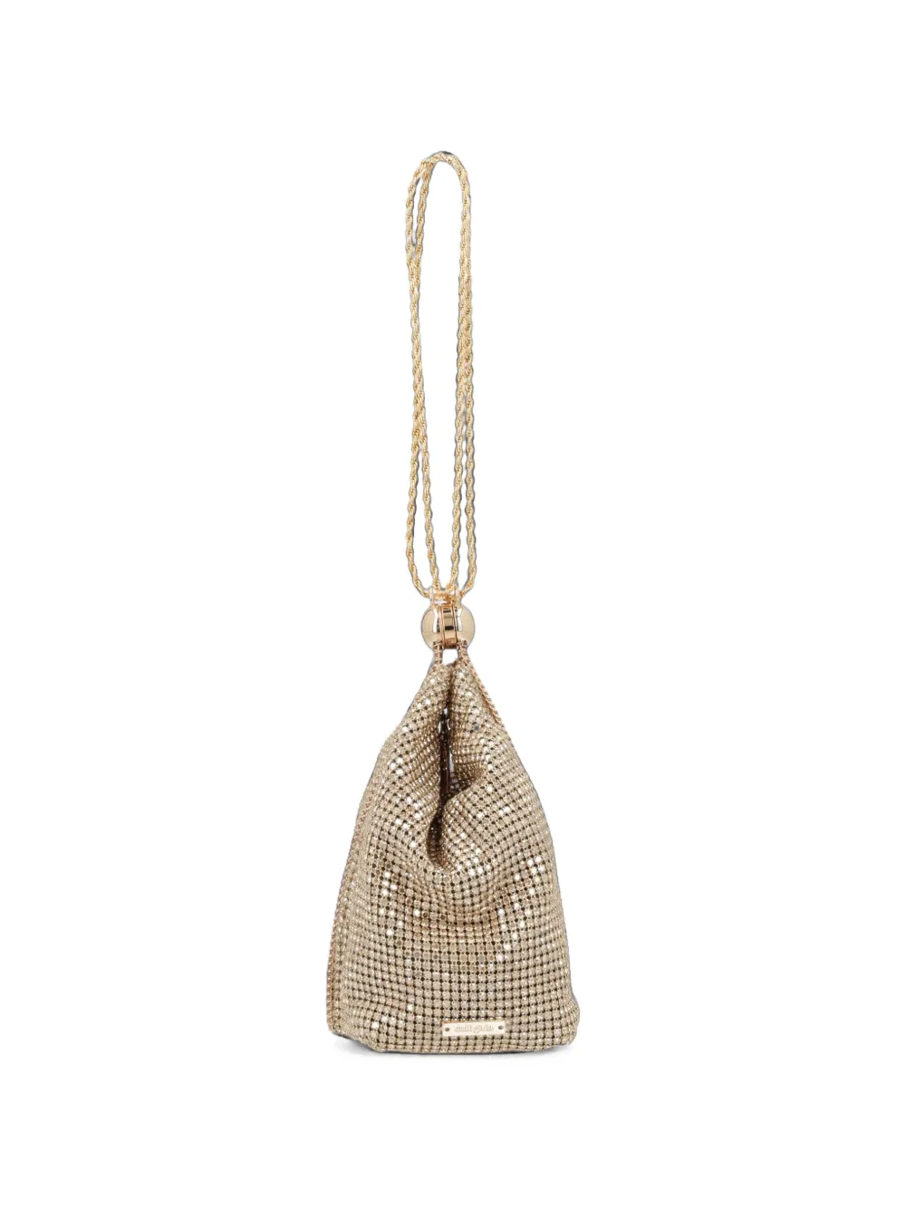 Cult Gaia Rue wristlet bag - Oro