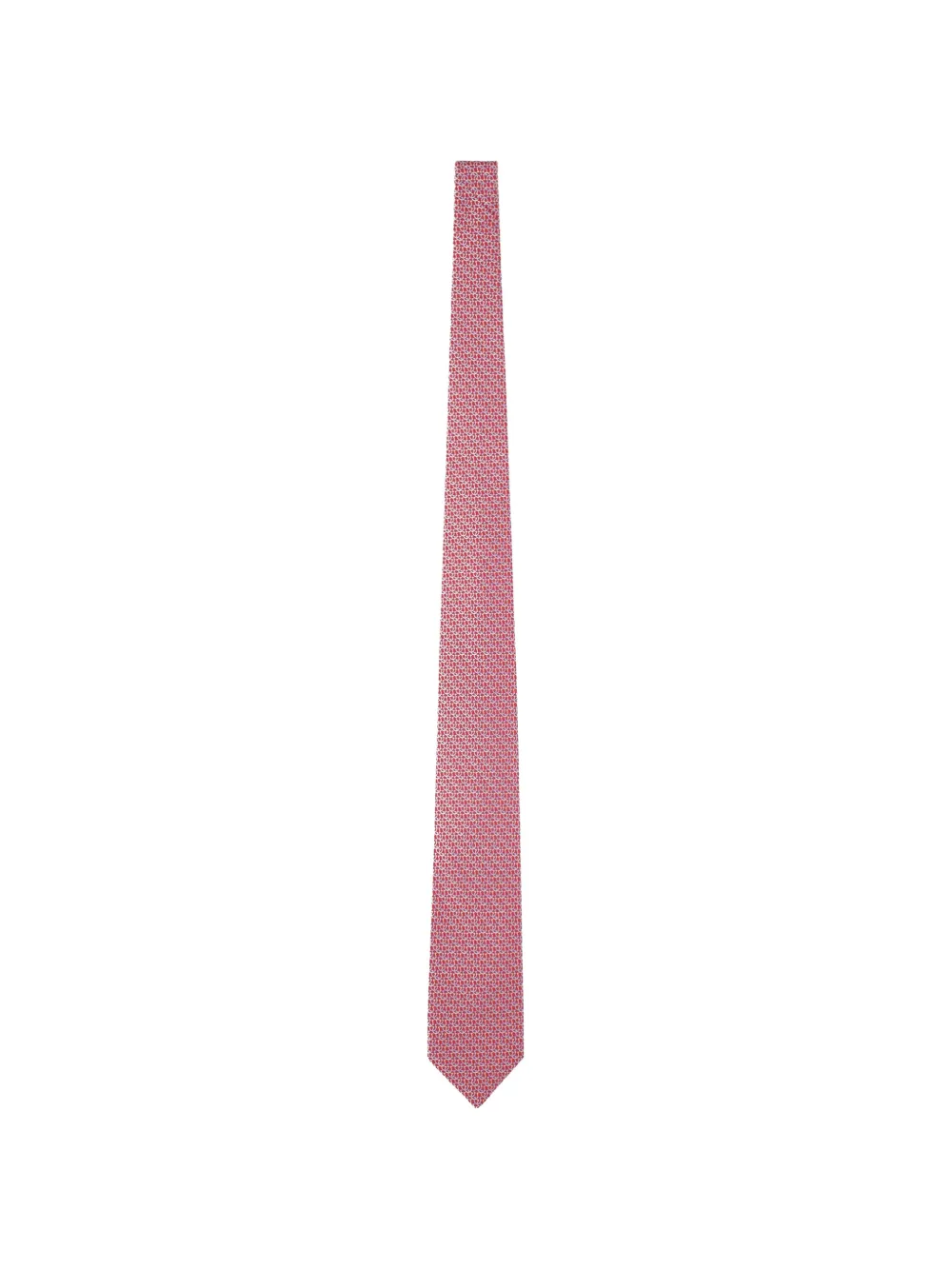 Ferragamo corbata con estampado Gancini | Image 2