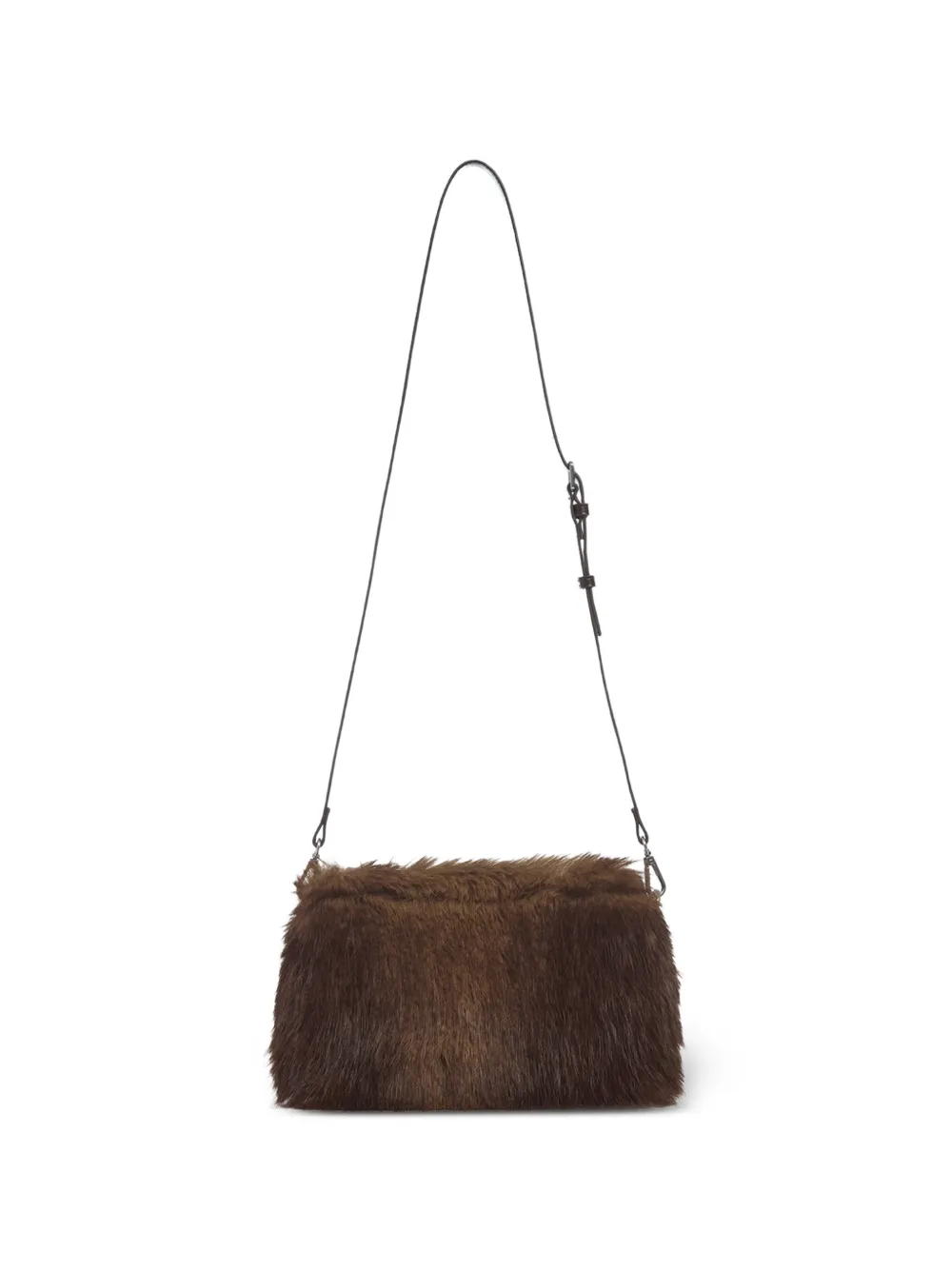 Apparis Amelia shoulder bag - Braun