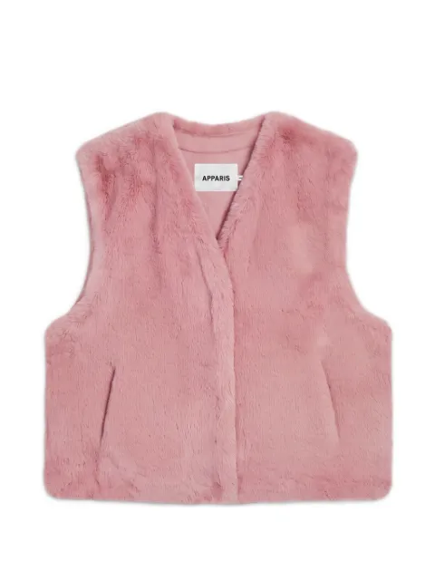 Apparis Lyle faux-fur gilet
