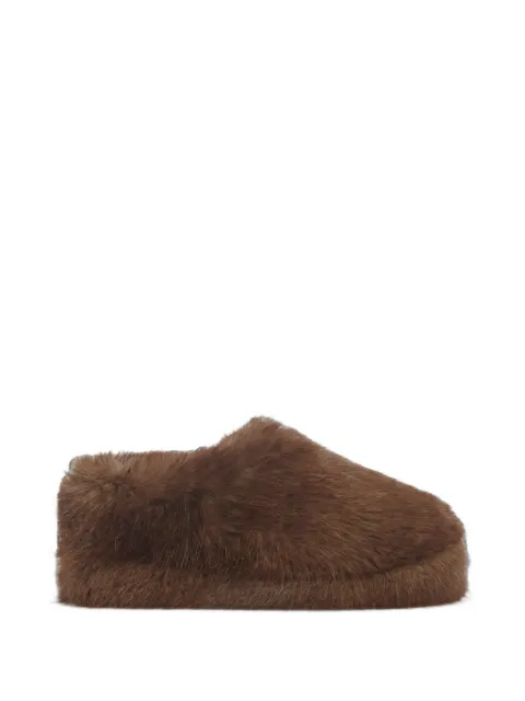 Apparis Misha faux-fur slippers