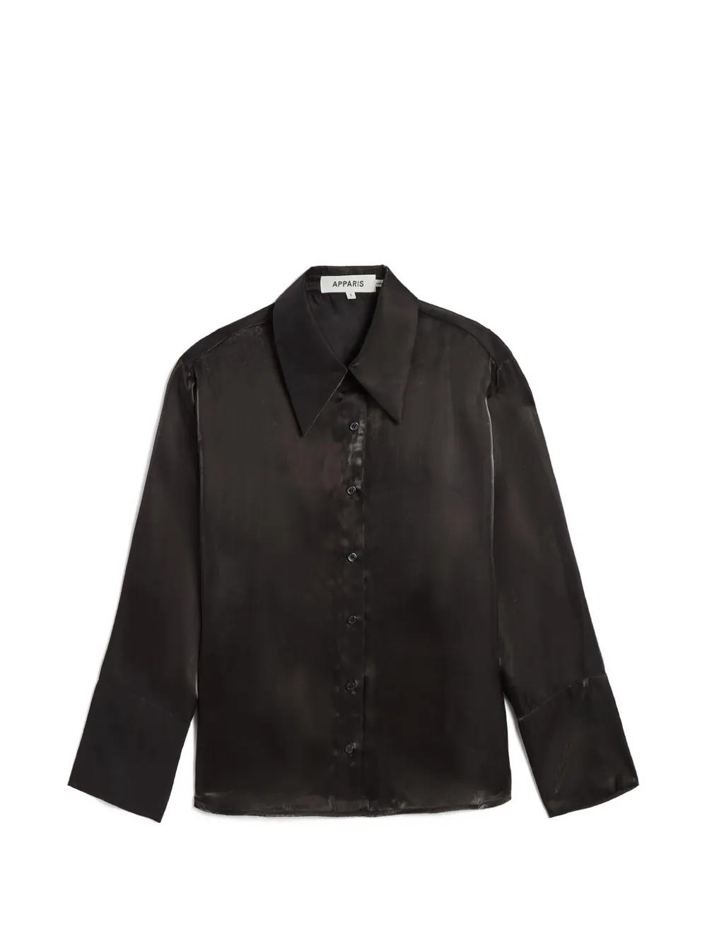 Apparis Tyra organza shirt