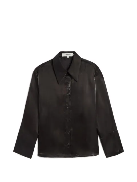 Apparis Tyra organza shirt