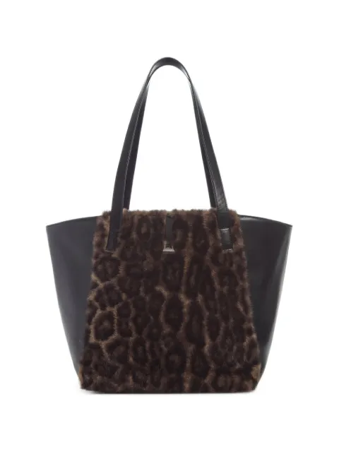 Apparis Rana leopard-print shoulder bag