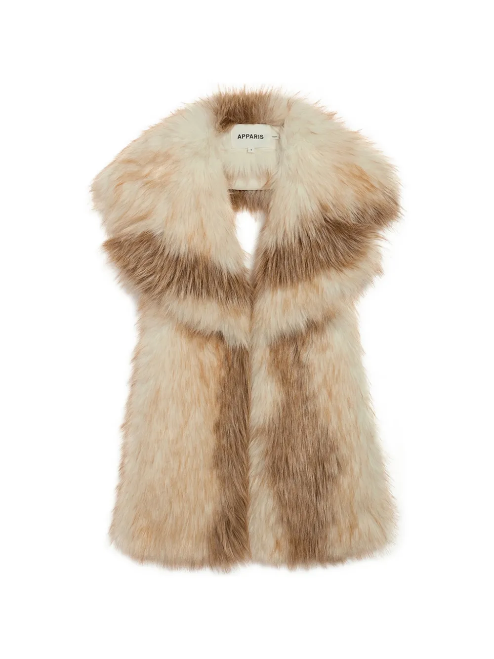Apparis Mia faux-fur scarf - Toni neutri