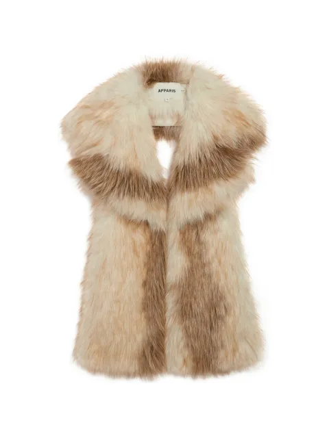 Apparis Mia faux-fur scarf