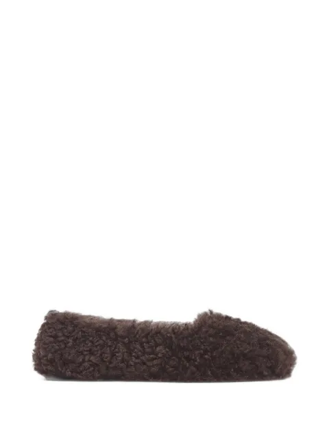 Apparis Magda bouclette faux-shearling slippers