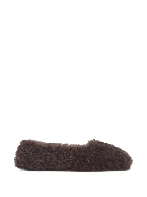 Apparis Magda bouclette faux-shearling slippers