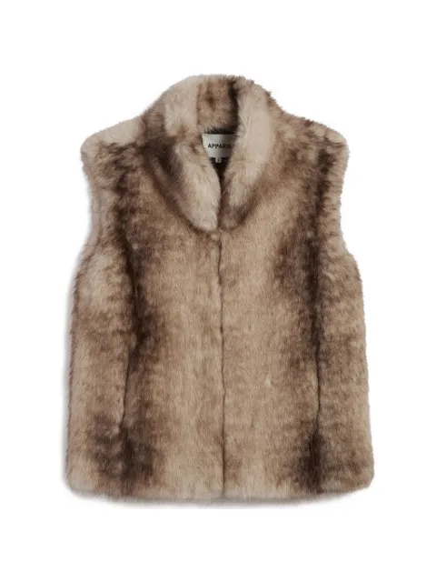 Apparis Laila faux-fur vest