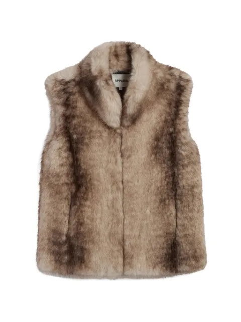 Apparis Laila faux-fur vest