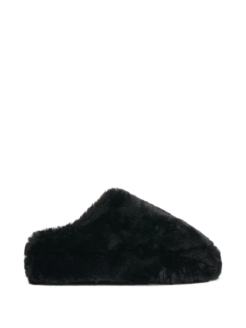 Apparis Misha faux-fur slippers - Noir Apparis Misha faux-fur slippers - Noir