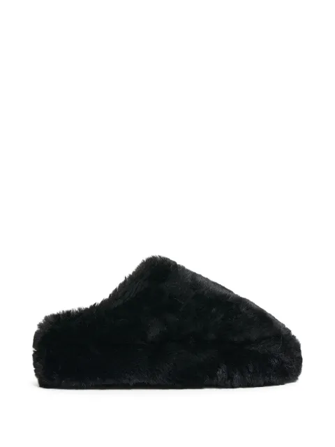 Apparis Misha faux-fur slippers