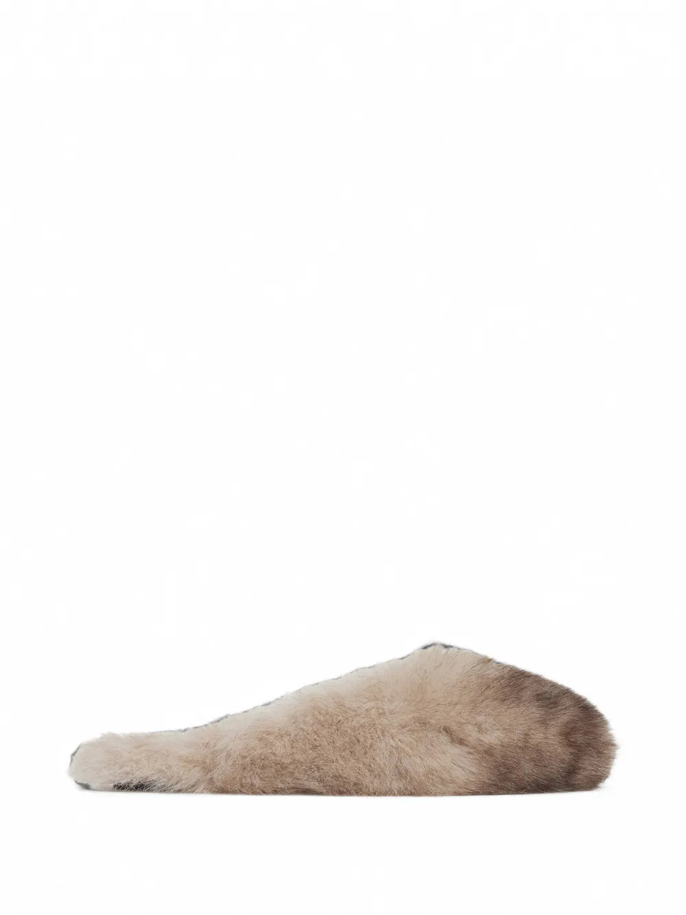 Apparis Demi faux-fur slippers - Toni neutri