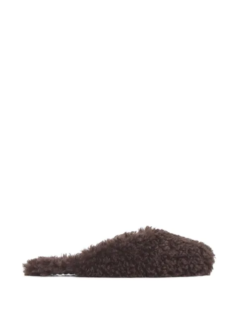 Apparis Demi bouclette faux-shearling mule slippers