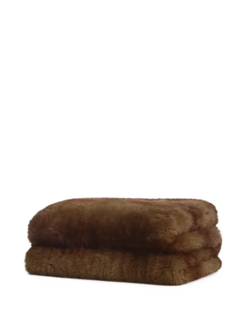 Apparis Brady faux-fur blanket