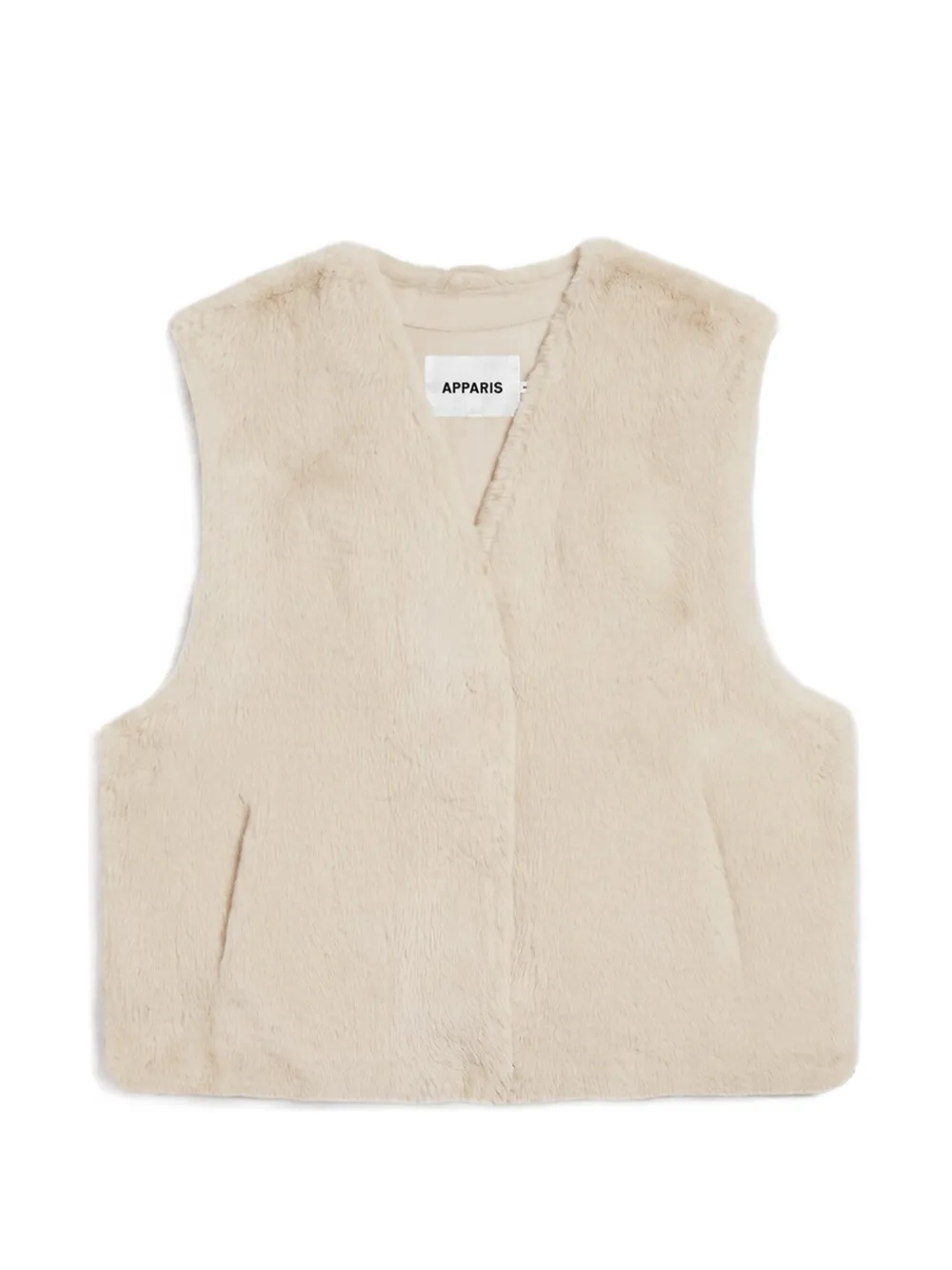 Apparis Lyle faux-fur vest - Toni neutri