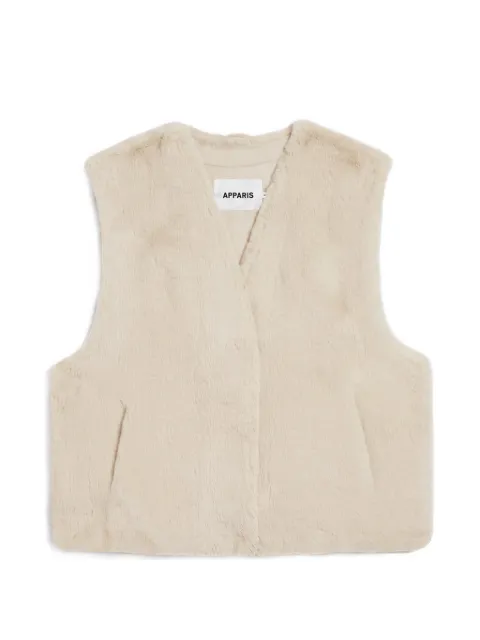 Apparis Lyle faux-fur vest