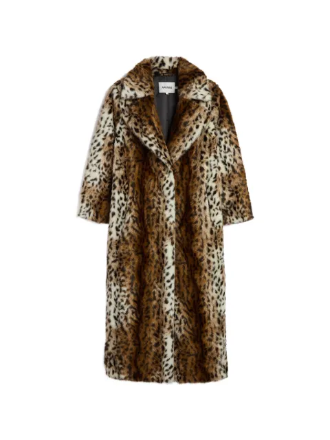 Apparis Gabrielle Mantel mit Leopardenprint