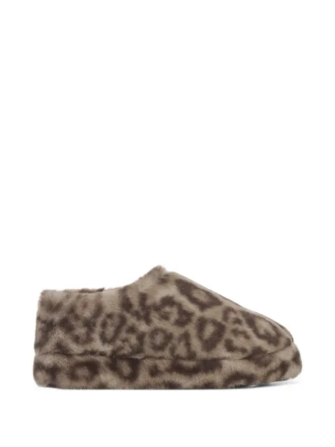 Apparis Misha leopard-print loafers