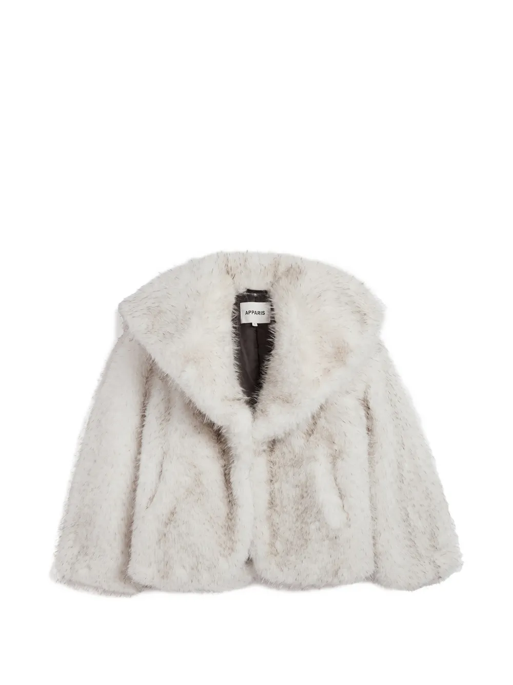 Apparis Yara faux-fur jacket - Blanc Apparis Yara faux-fur jacket - Blanc