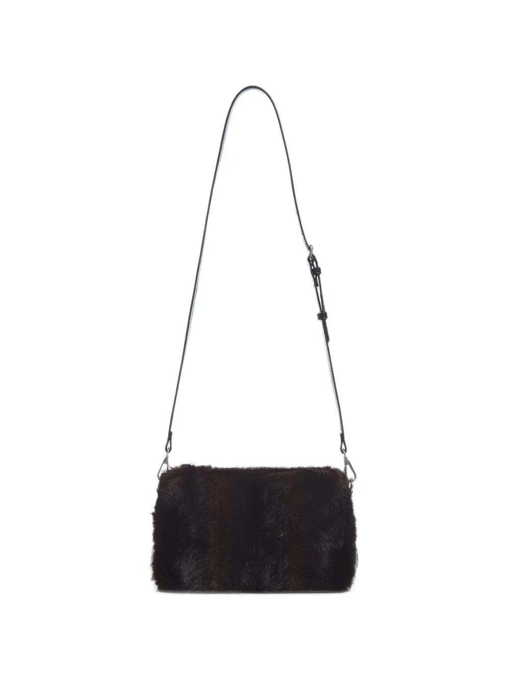 Apparis Amelia faux-fur crossbody bag - Noir Apparis Amelia faux-fur crossbody bag - Noir