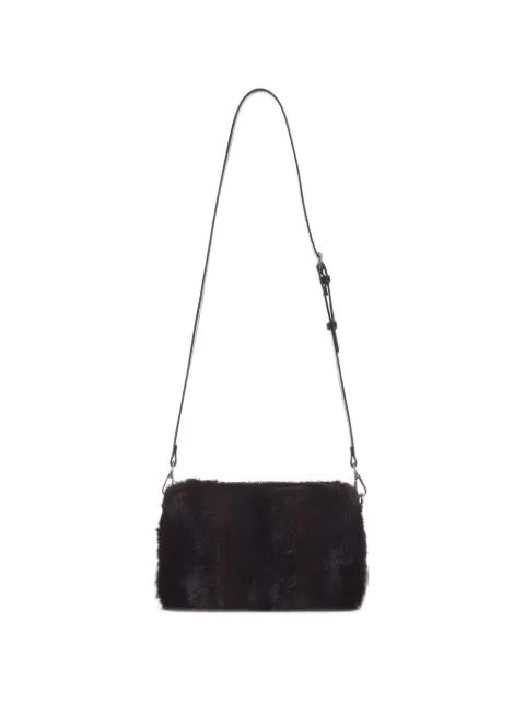 Apparis Amelia faux-fur crossbody bag