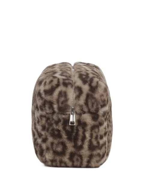 Apparis Noor leopard-print clutch bag