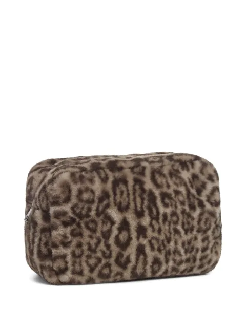 Apparis Noor leopard-print clutch bag