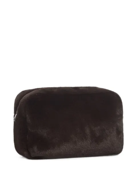 Apparis jumbo Noor faux-fur clutch bag