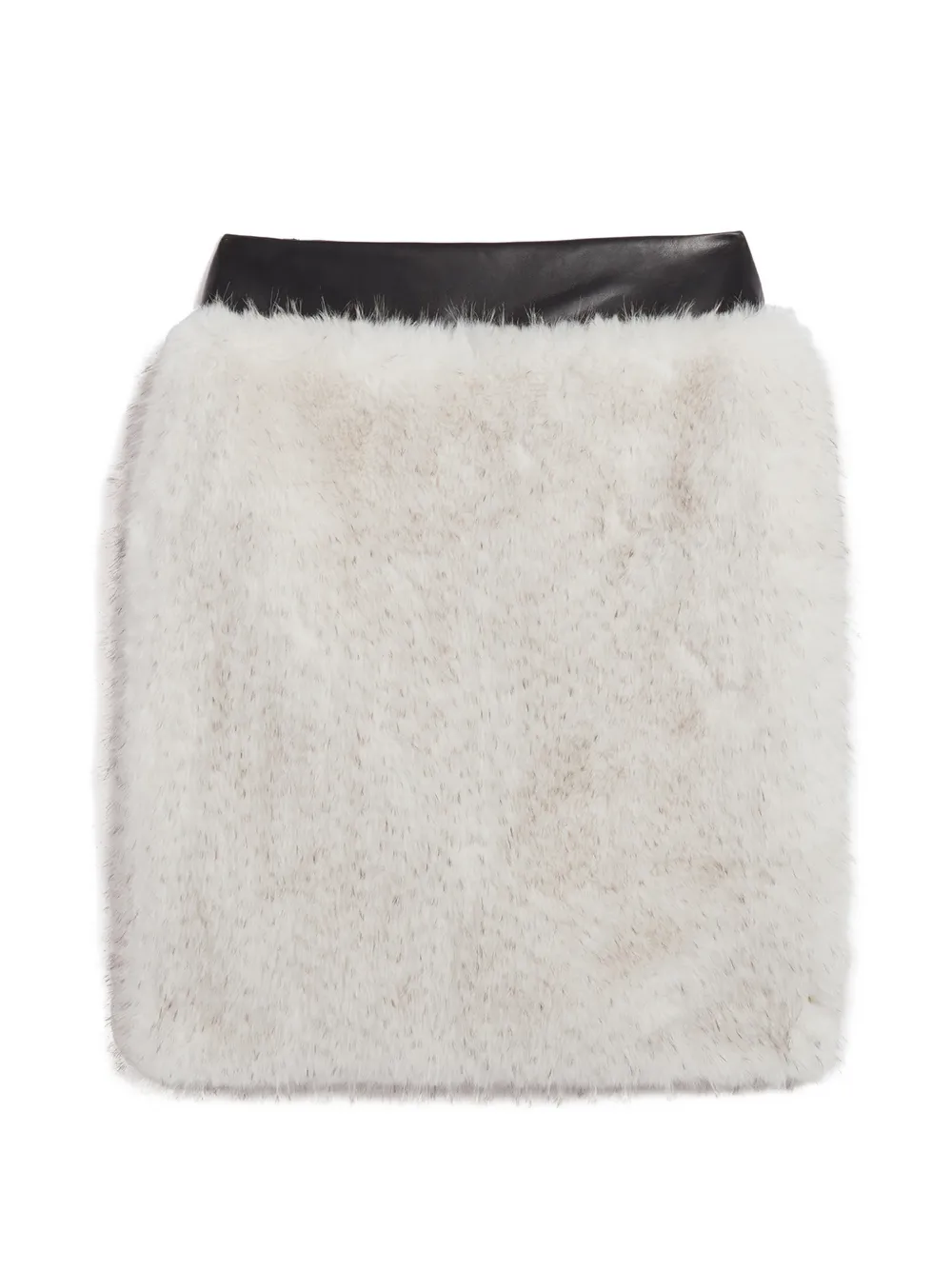 Apparis Aspen faux-fur skirt - Toni neutri