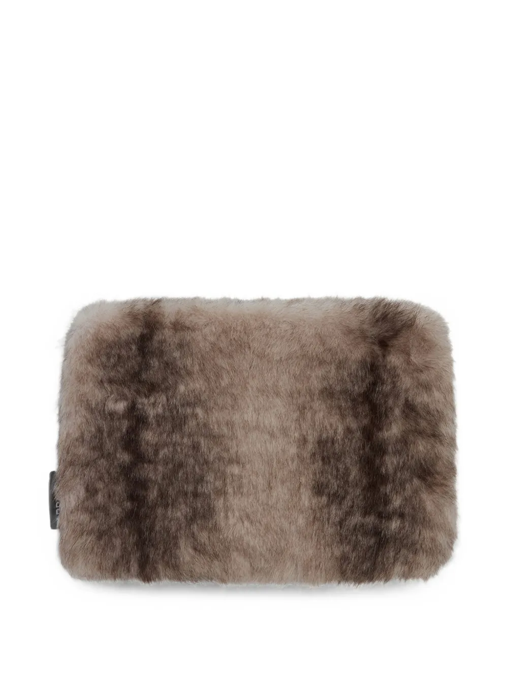 Apparis Elle faux-fur laptop sleeve - Tons neutres Apparis Elle faux-fur laptop sleeve - Tons neutres