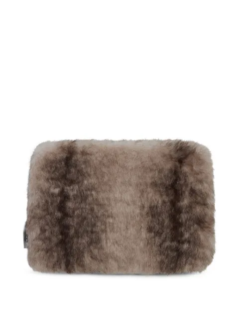 Apparis Elle faux-fur laptop sleeve