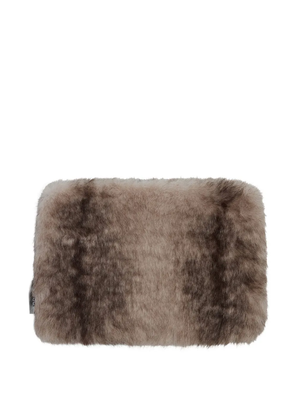 Apparis Elle laptophoes van imitatiebont Beige