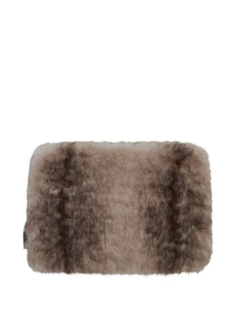 Apparis Elle faux-fur laptop sleeve