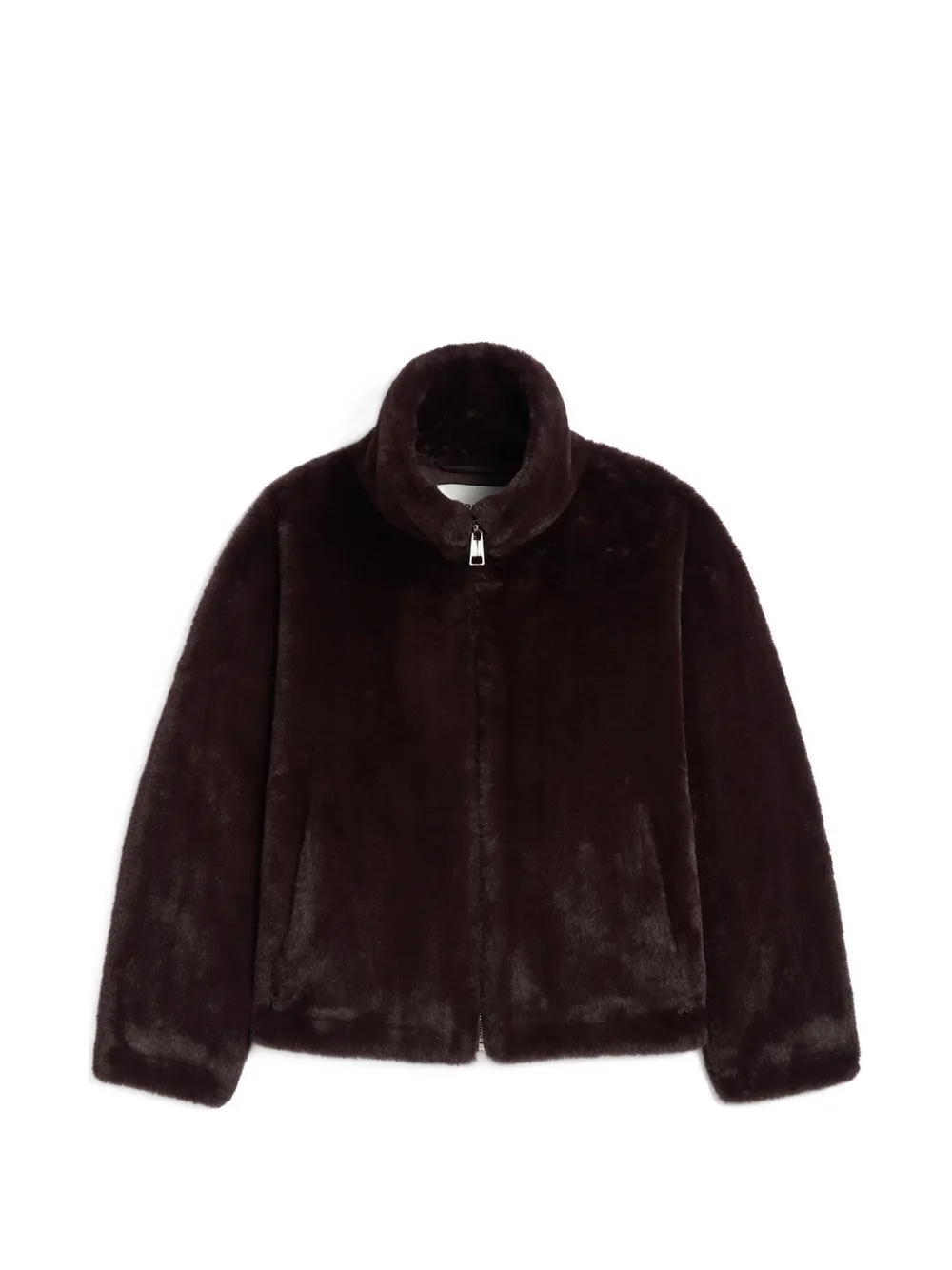 Apparis Brooks faux-fur jacket - Rot