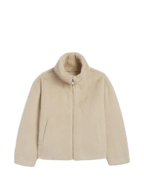 Apparis Brooks Mantel aus Faux Fur