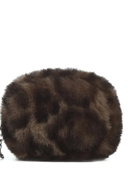 Apparis Noor leopard-print keychain