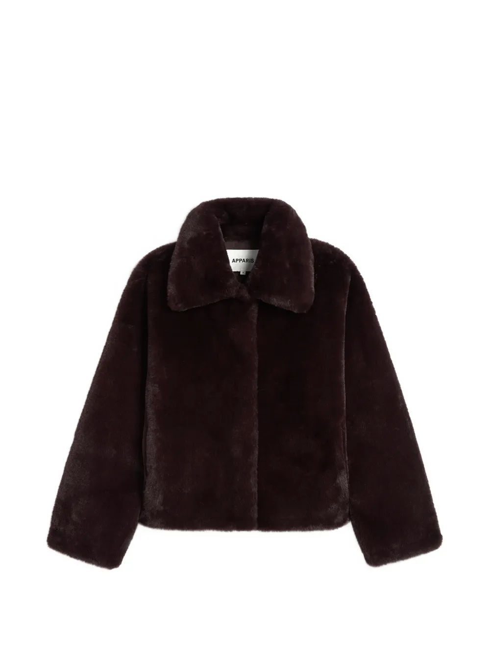 Apparis Elis faux-fur coat - Marron Apparis Elis faux-fur coat - Marron
