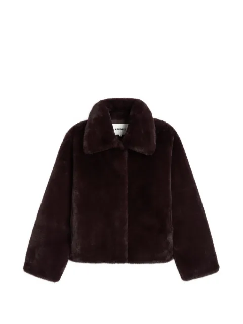 Apparis Elis faux-fur coat