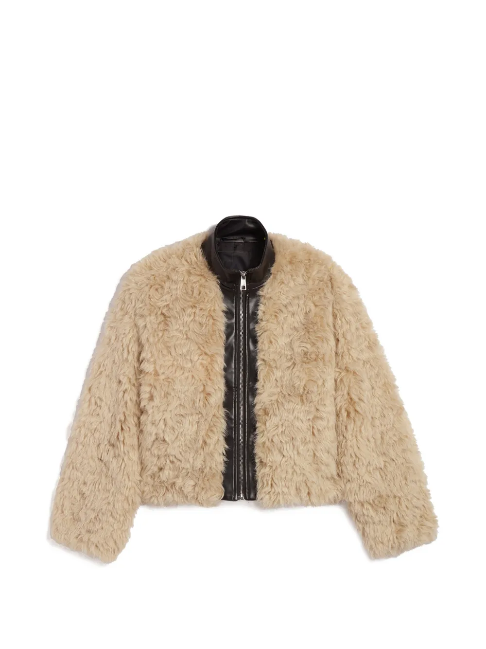 Apparis Lillet Sherpa jacket - Marron Apparis Lillet Sherpa jacket - Marron