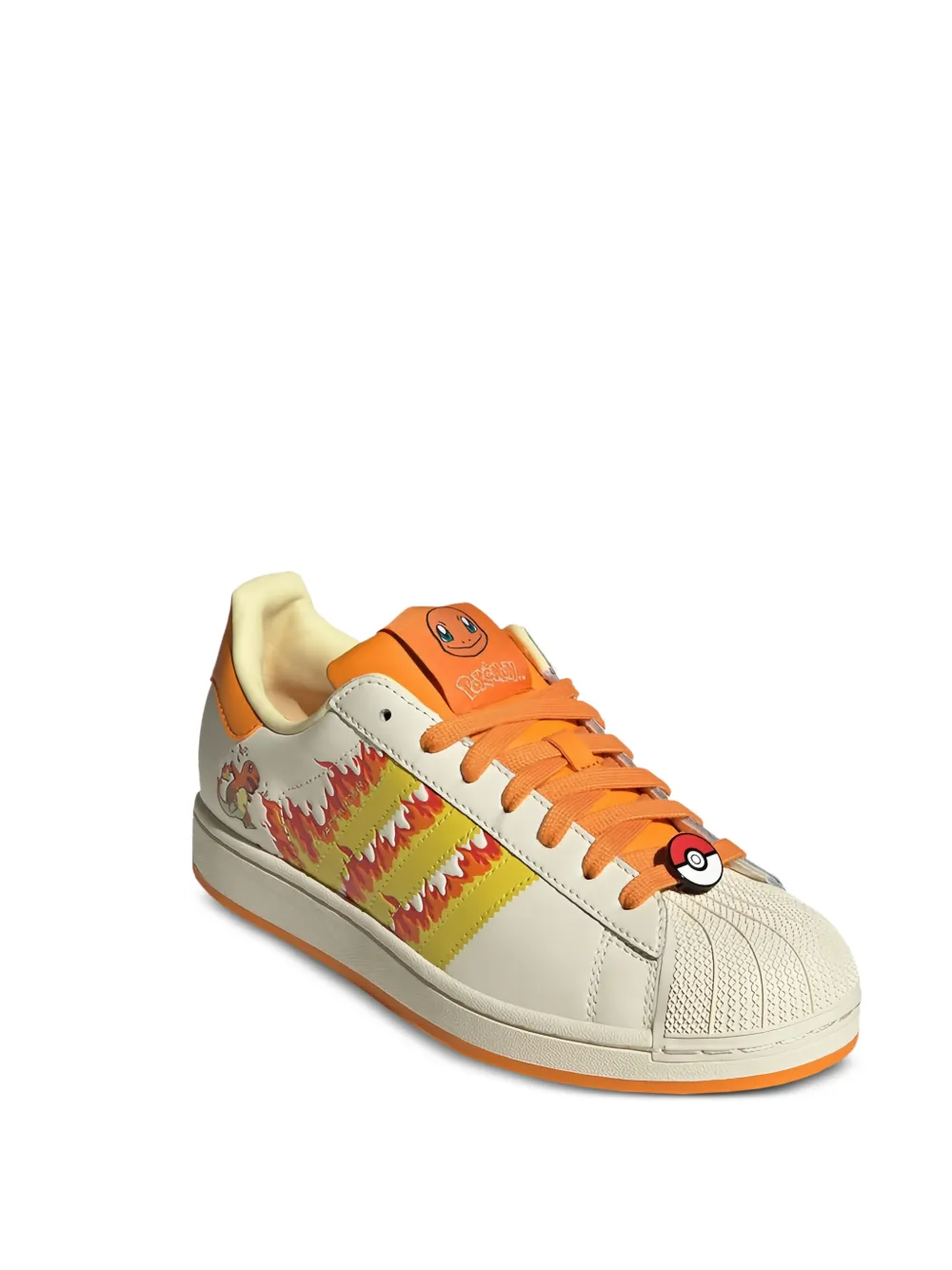 adidas x Pokémon Superstar Charmander sneakers Beige