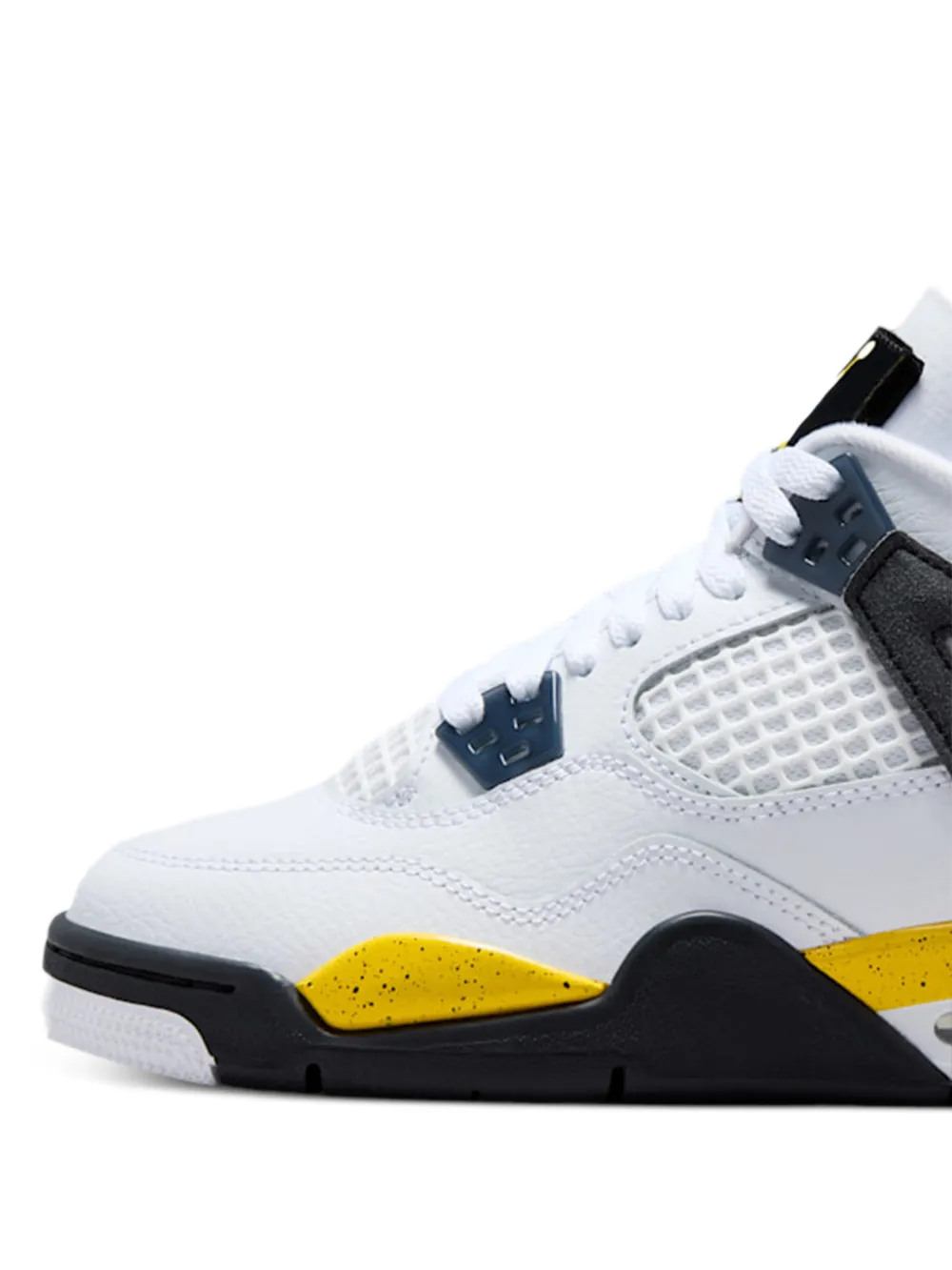 Jordan Kids Air Jordan 4 Retro sneakers Wit