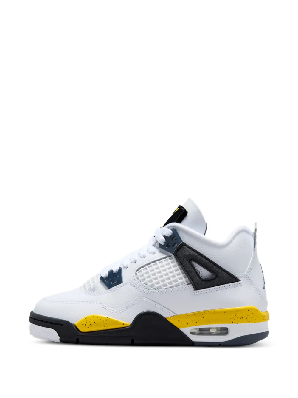 Jordan Kids Air Jordan 4 Retro sneakers Wit